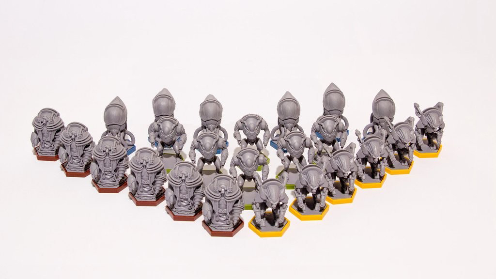 Anachrony - Figurines d'Exosquelettes - FR