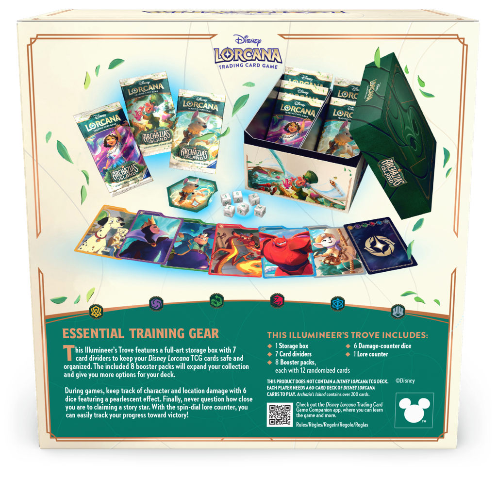 Disney Lorcana : Set 7 - Archazia's Island - Trove - EN