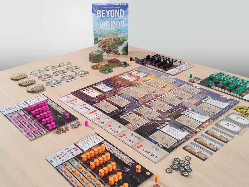 Beyond the Horizon - FR