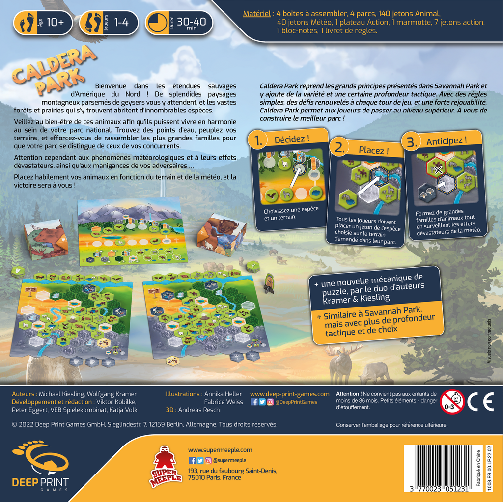 Caldera Park - FR