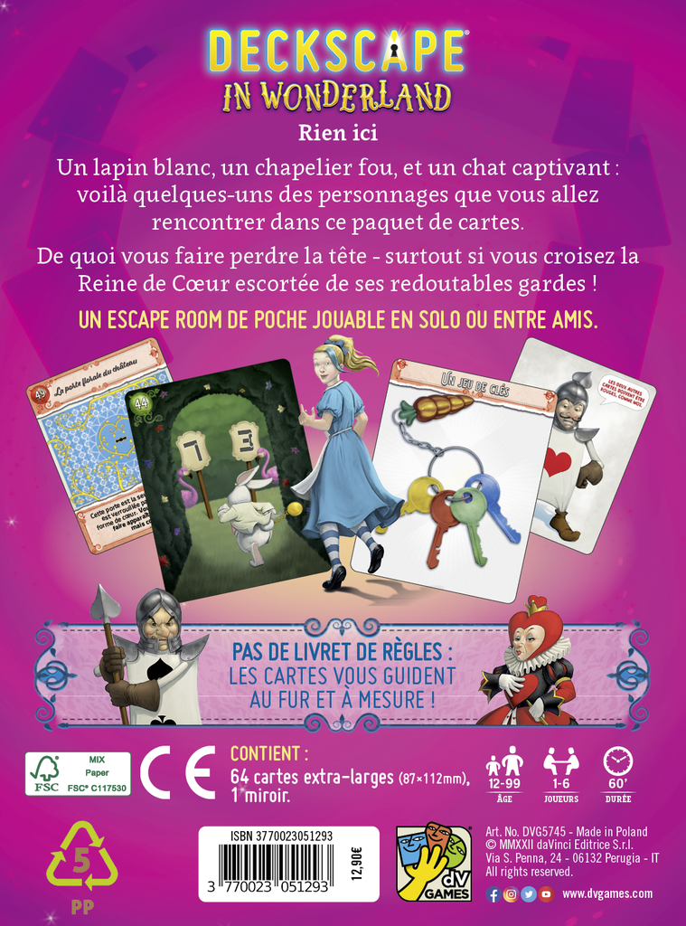 DECKSCAPE - In Wonderland - FR
