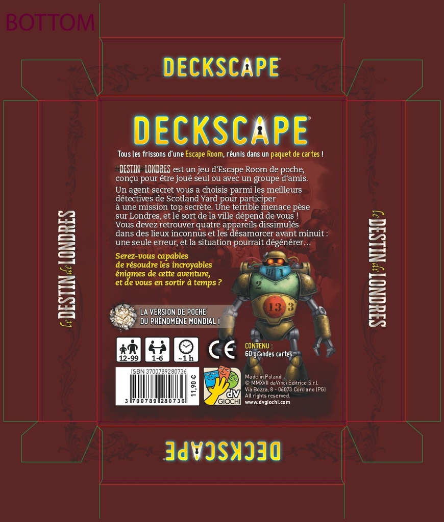 DECKSCAPE - Le Destin de Londres - FR
