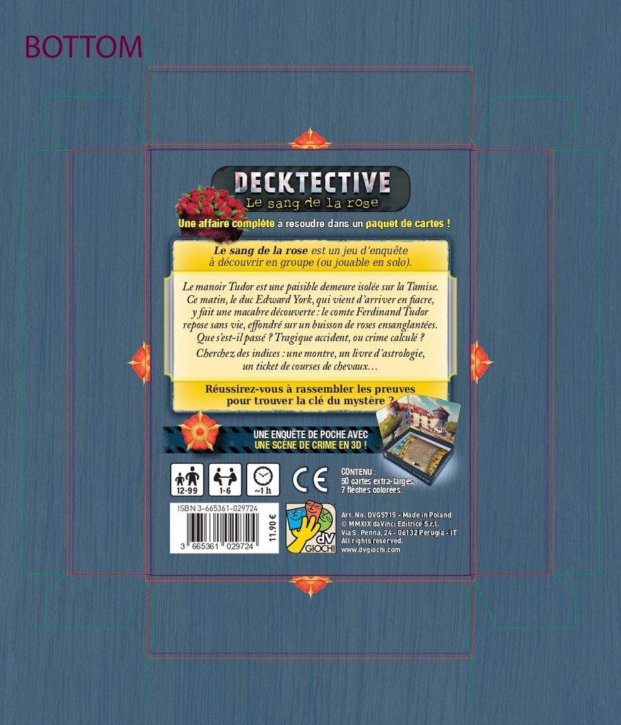 DECKTECTIVE - Le Sang de La Rose - FR