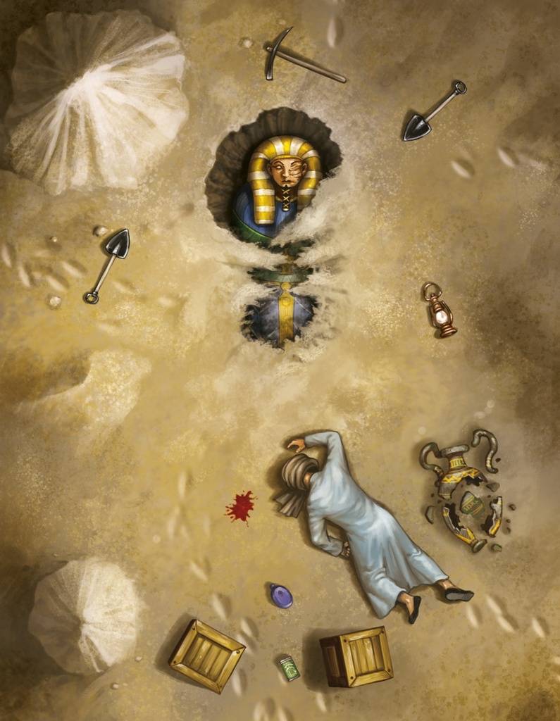 DECKTECTIVE - Les Secrets du Désert - FR