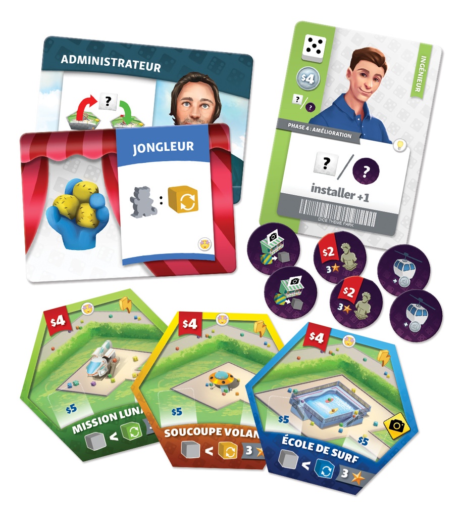 Dice Theme Park - Ext. Deluxe - FR