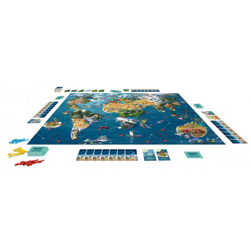 Expeditions : Autour du Monde - FR