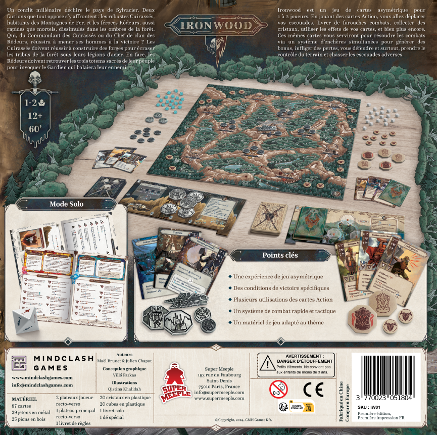 Ironwood - FR