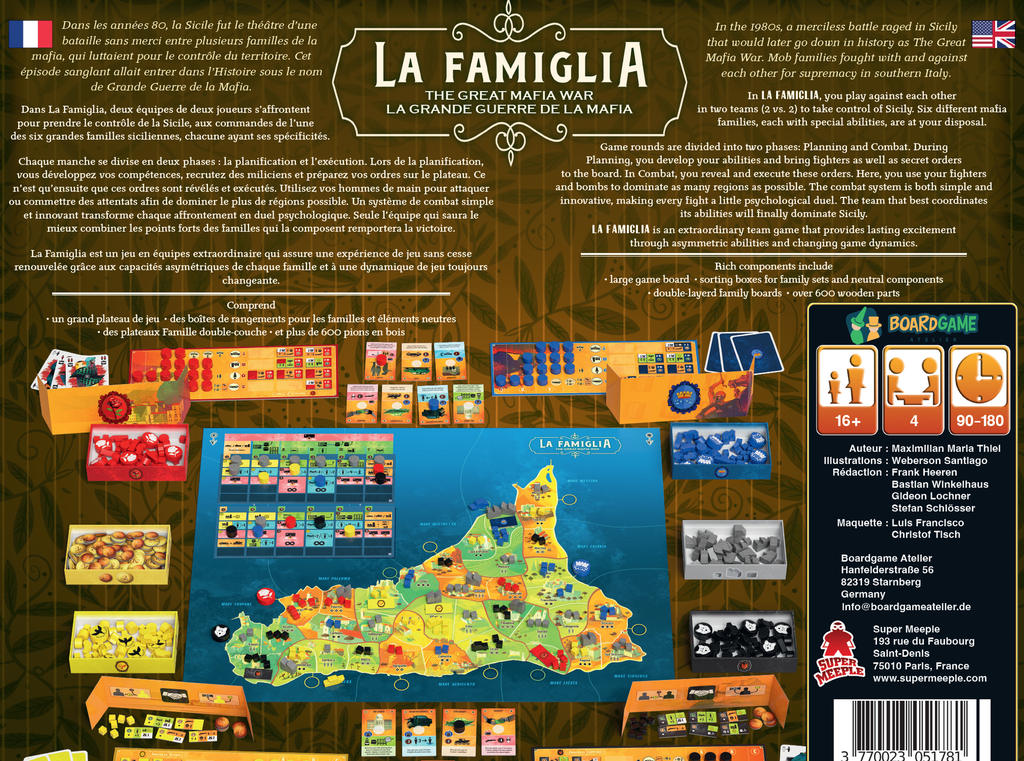 La Famiglia - MLV