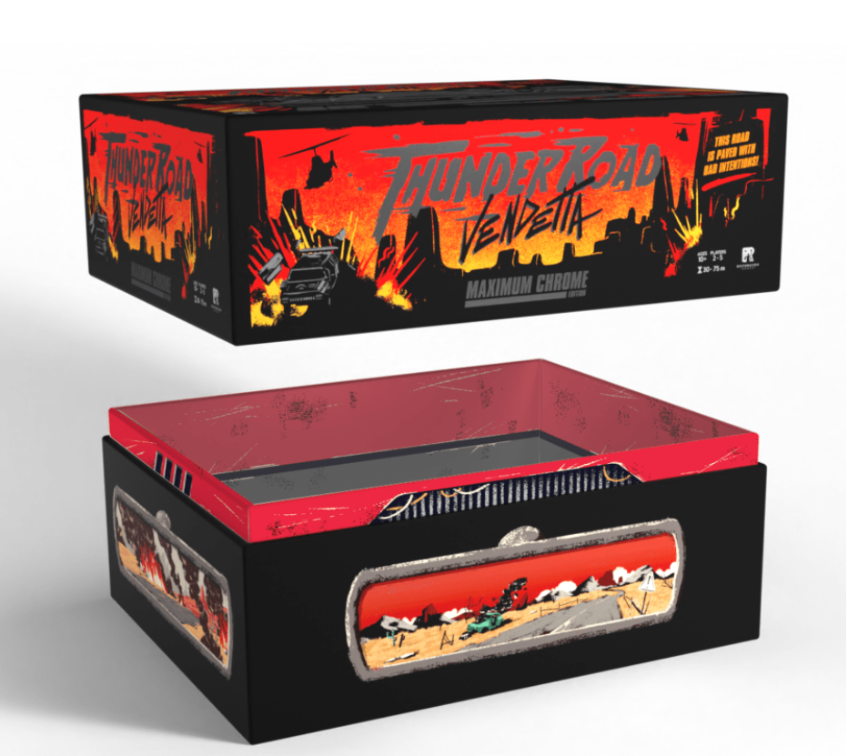 Thunder Road : Box Extender - MLV