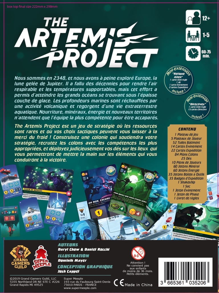 The Artemis Project - FR