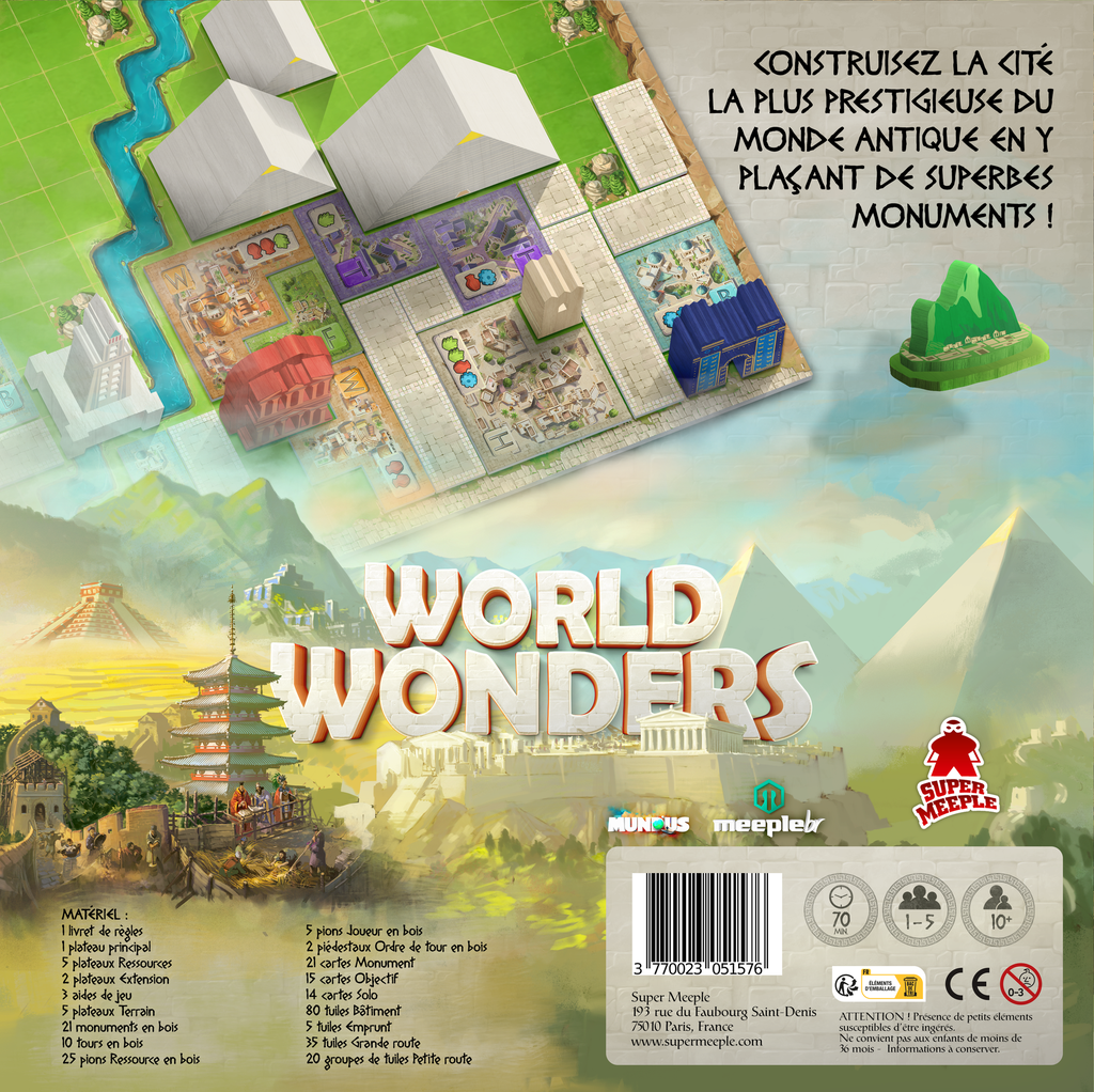 World Wonders - FR