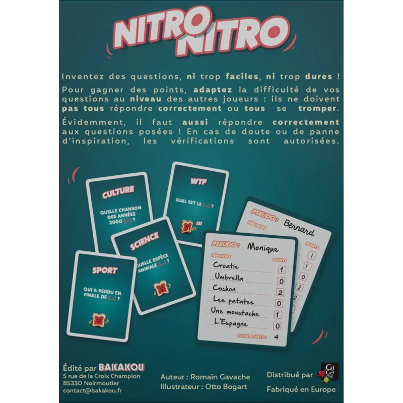 Nitro Nitro - FR