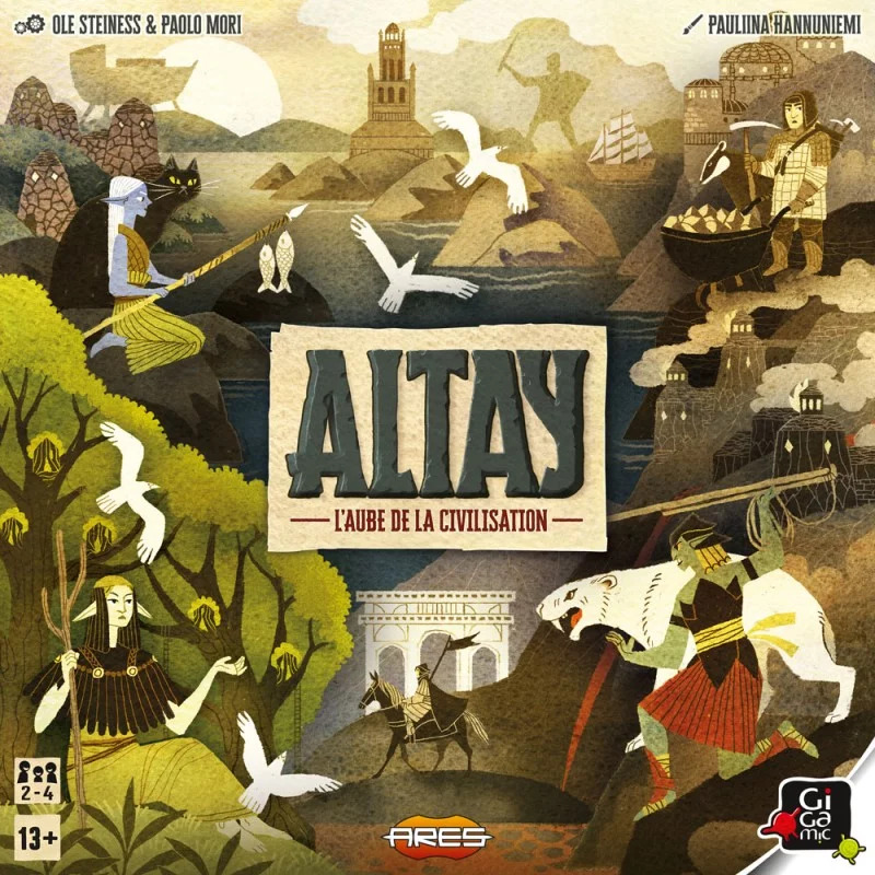 Altay : l'Aube de la Civilisation - FR