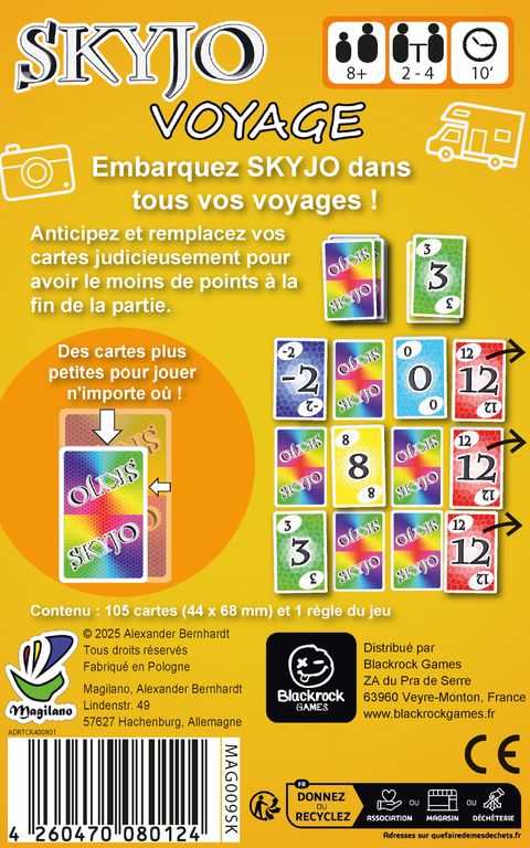 Skyjo Voyage - FR