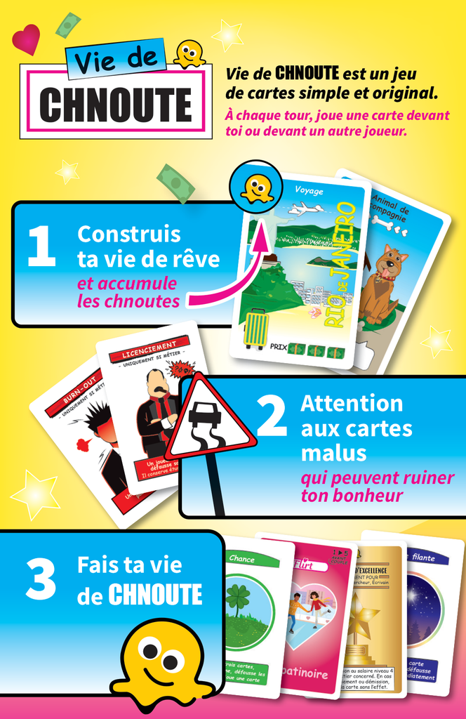 Vie de Chnoute (Smile Life QC) BACK - FR