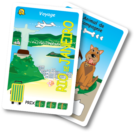 Vie de Chnoute (Smile Life QC) CARD1 - FR