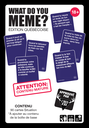 What Do You Meme? - Ext. 18+ Éd. Québécoise BACK - FR
