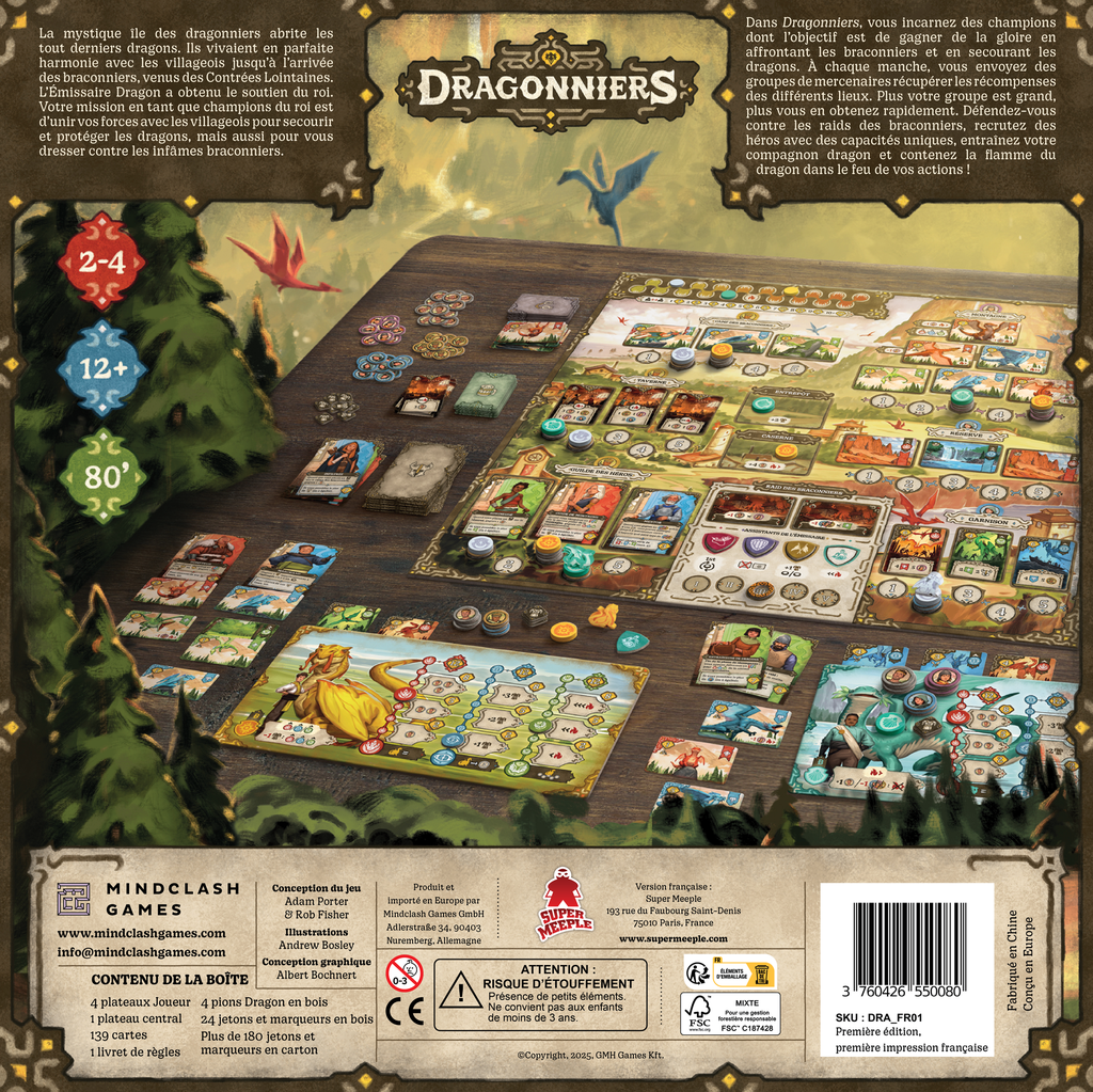 Dragonniers - FR