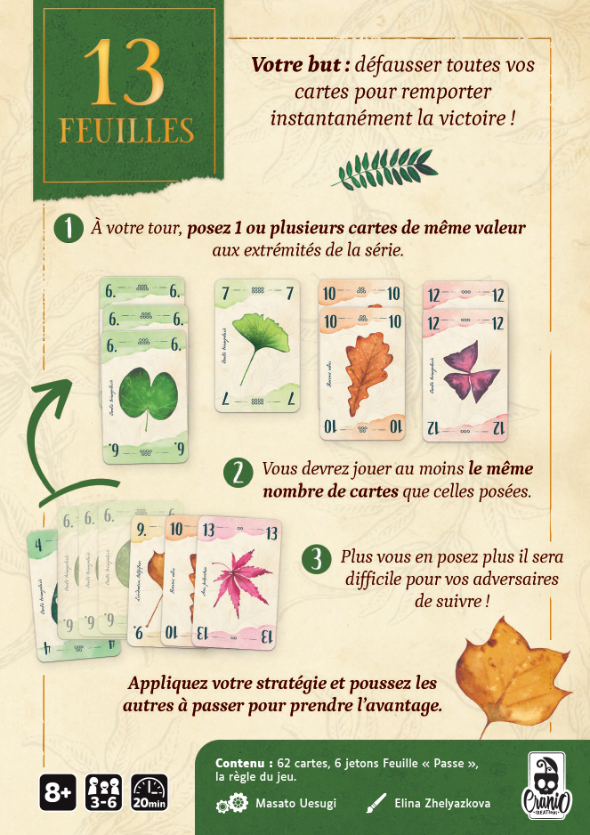 13 Feuilles - FR