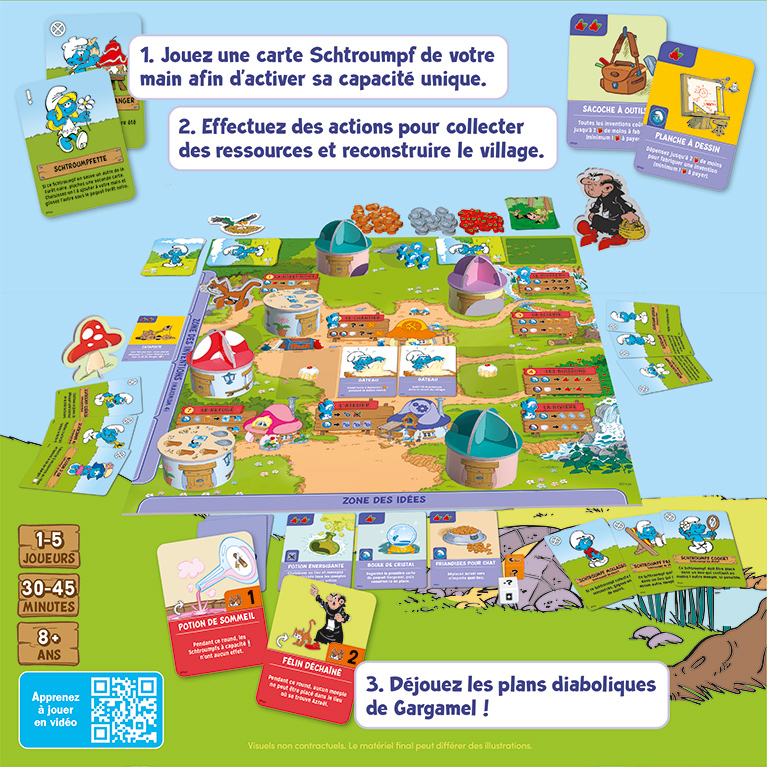 Les Schtroumpfs : Le Village Caché - FR