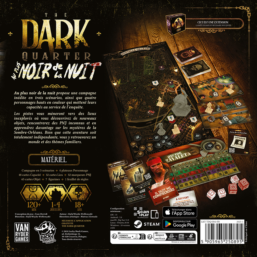The Dark Quarter - Ext. au plus Noir de la Nuit - FR