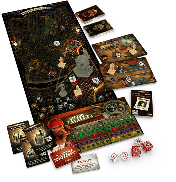 The Dark Quarter - Ext. au plus Noir de la Nuit - FR