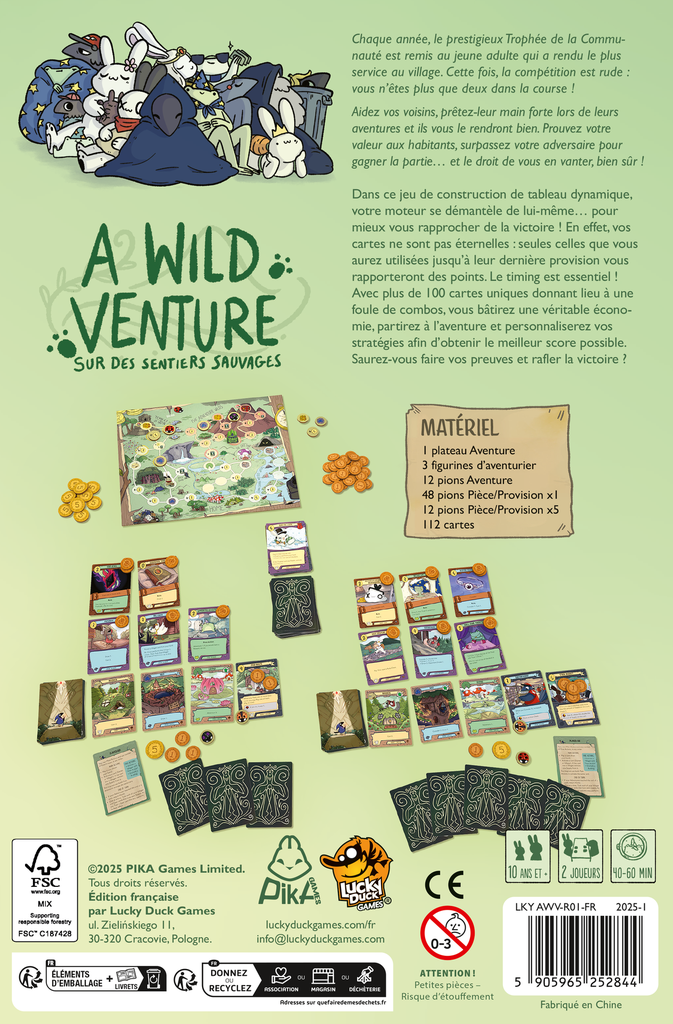 A Wild Adventure - FR