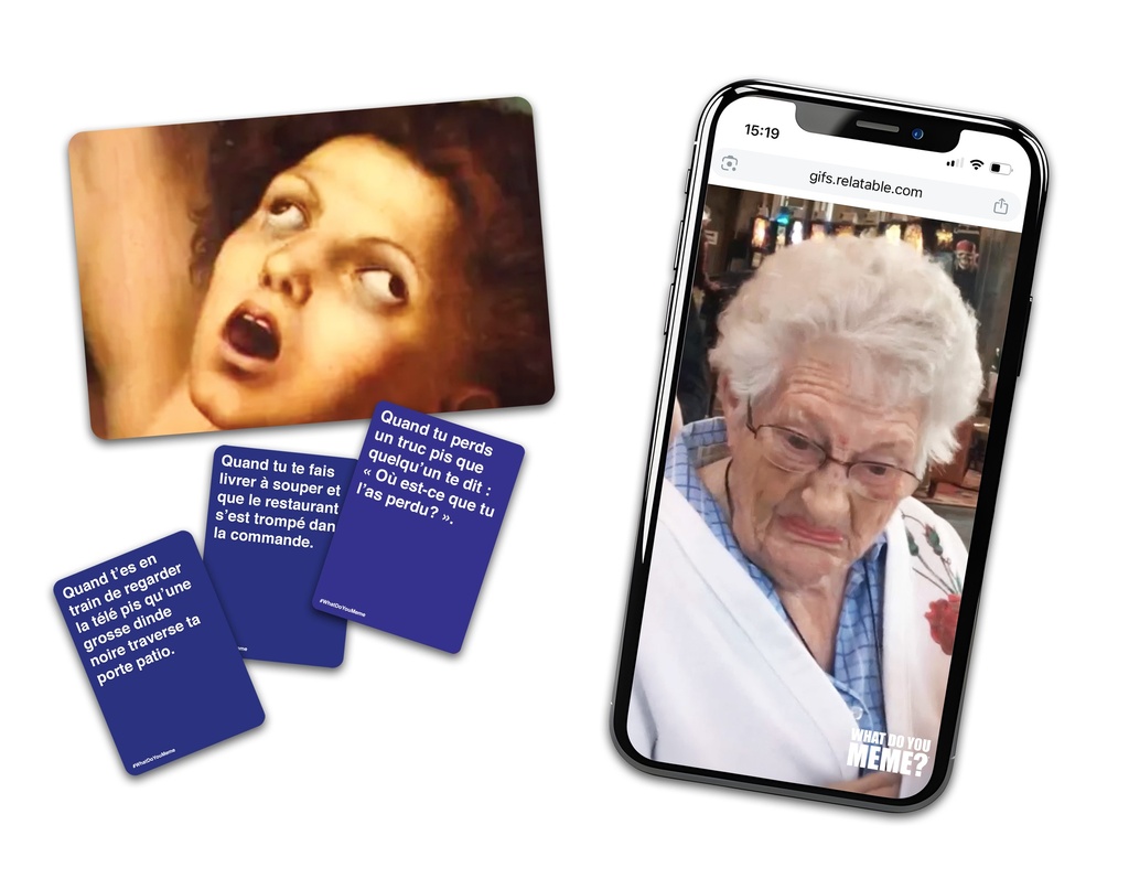 What Do You Meme? GIF Éd. Québécoise - FR