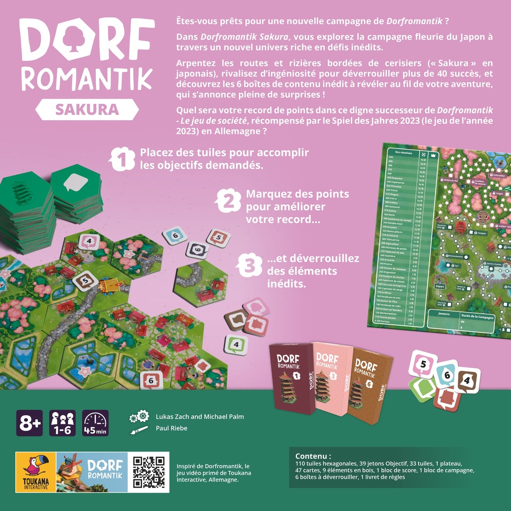 Dorfromantik : Sakura - FR