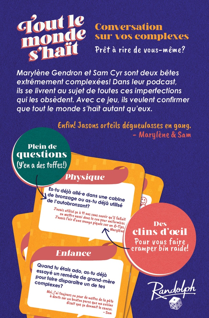 Tout le monde s'haït - FR