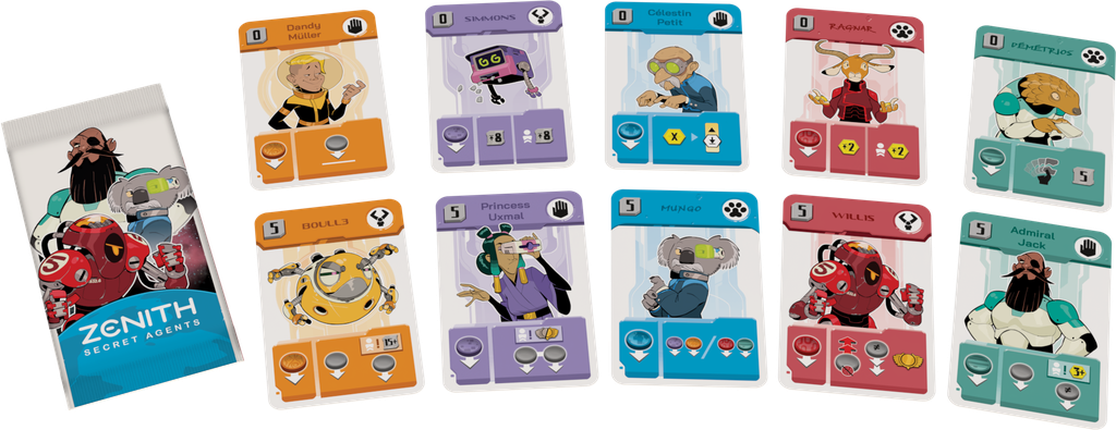 Zenith - Ext. Secret Agents - MLV