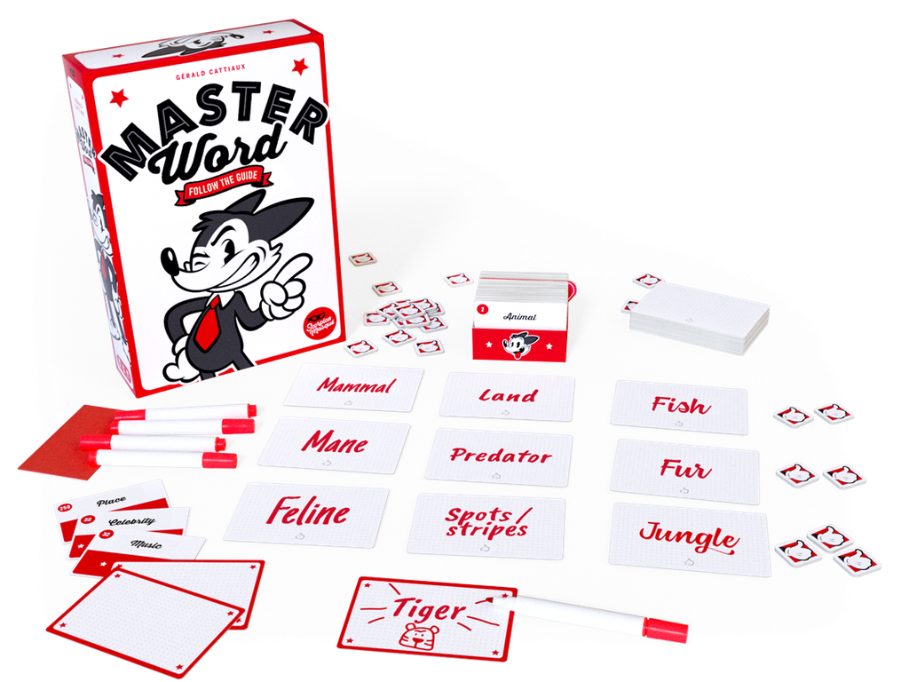 Master word Follow the guide - EN