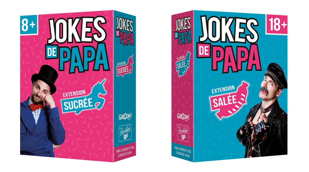 Jokes de Papa - Ext Sucrée