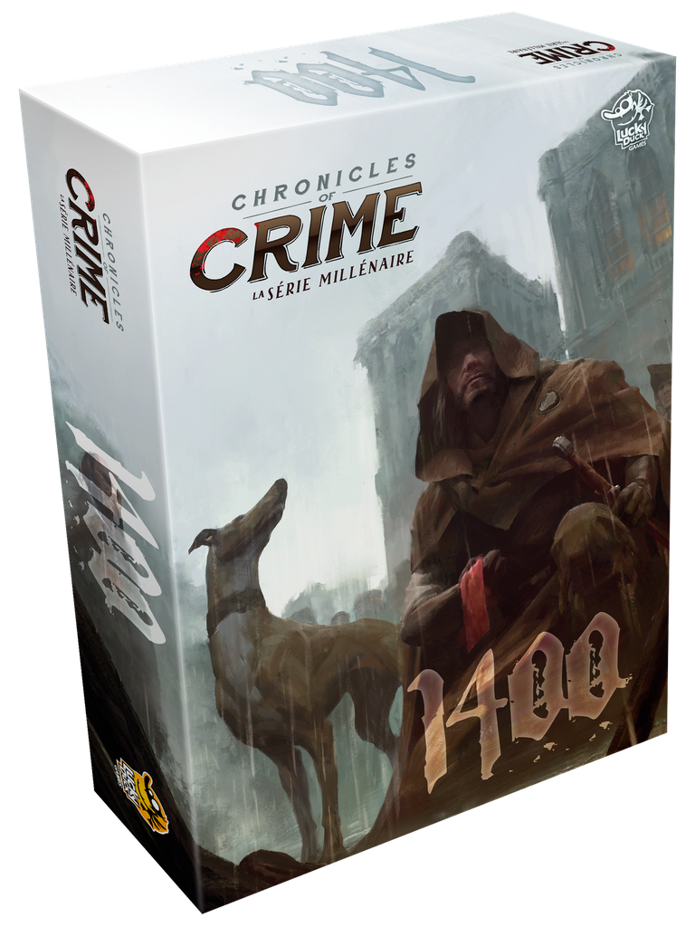 Chronicles of Crime : 1400 - FR