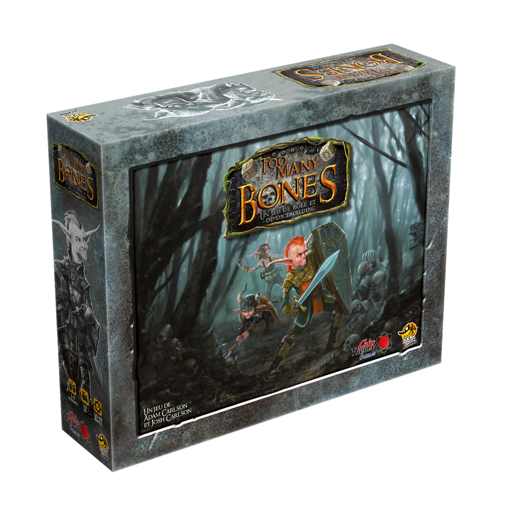 Too Many Bones - Retail Version - FR