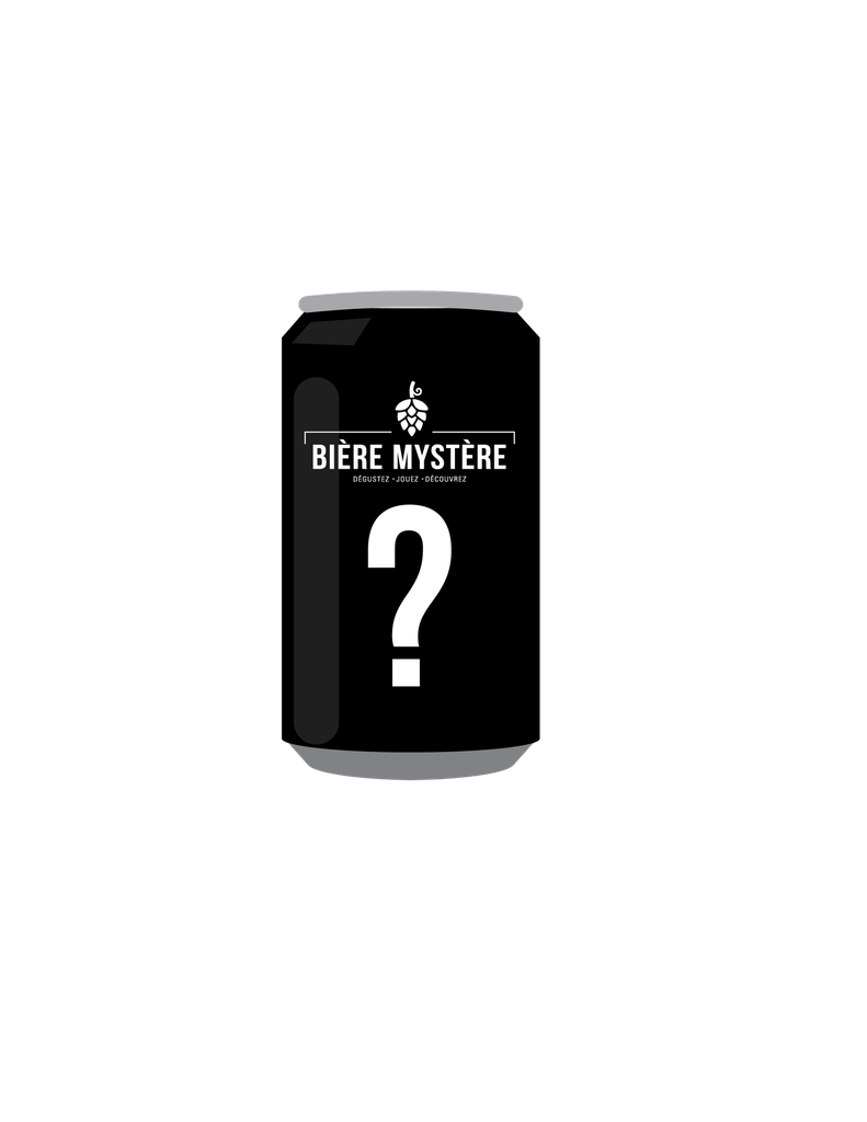 Cache canette (3 unités) - Bière Mystère - FR