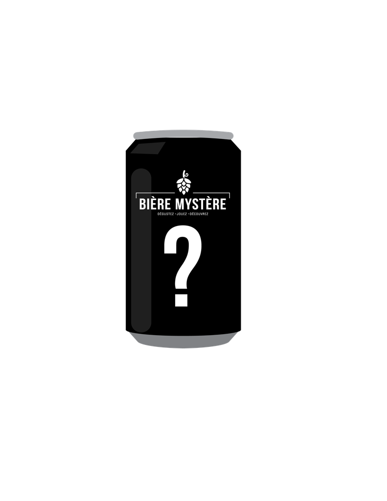 Cache canette (3 unités) - Bière Mystère