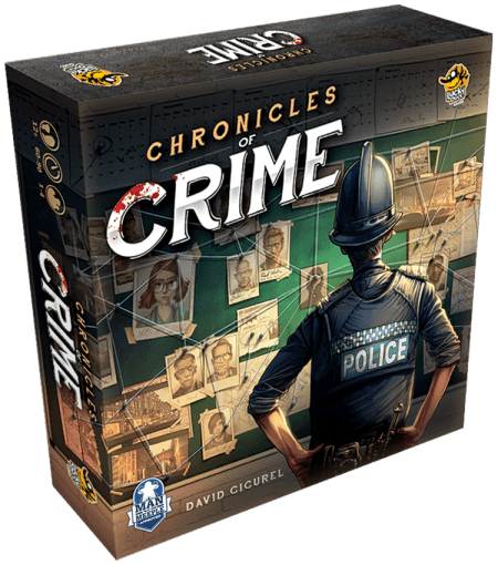 Chronicles of Crime - FR
