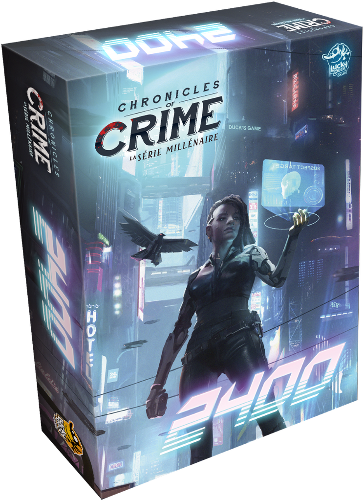 Chronicles of Crime : 2400 - FR
