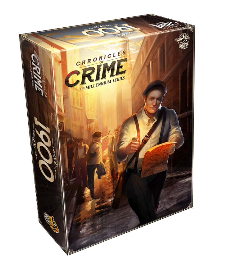 Chronicles of Crime : 1900 - EN