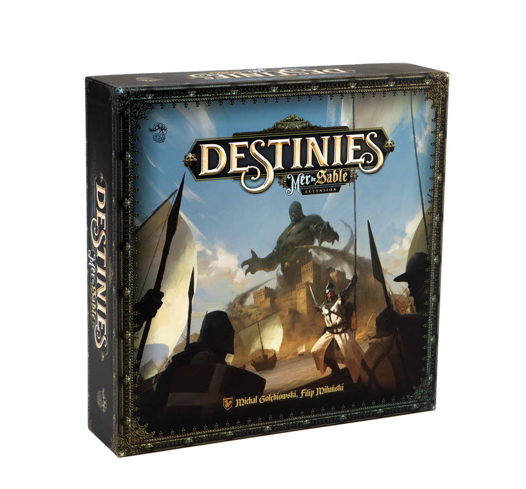 Destinies : Ext. Mer de sable - FR