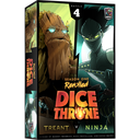 Dice Throne Sais.1 : Treant vs. Ninja