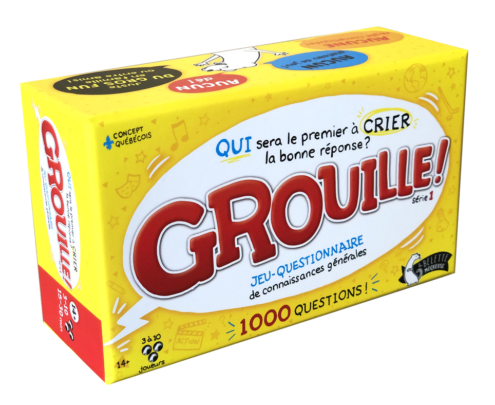 Grouille! - FR