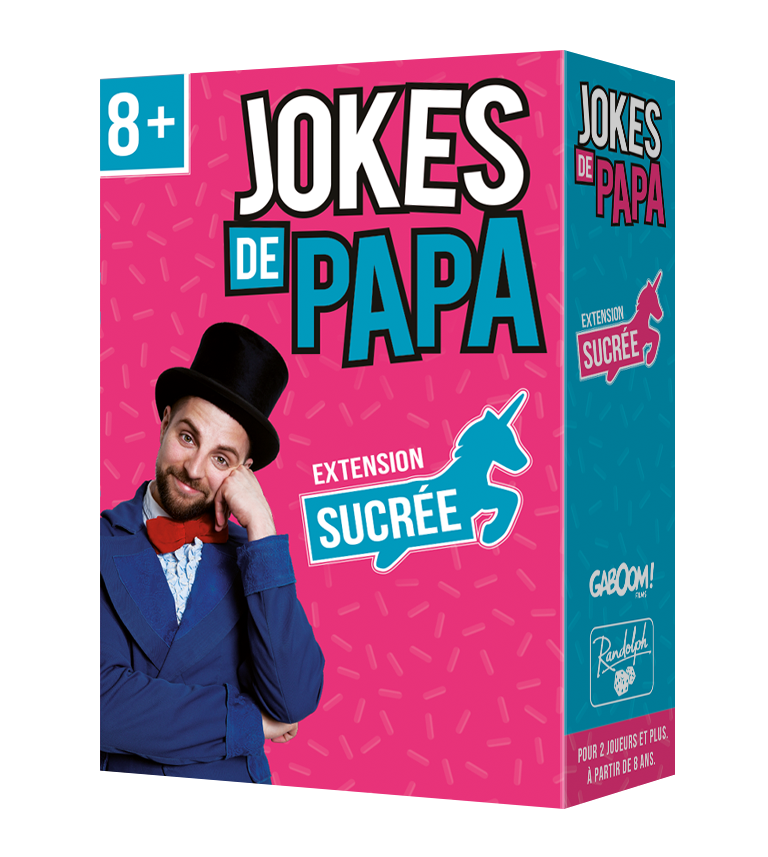 Jokes de Papa - Ext Sucrée - FR