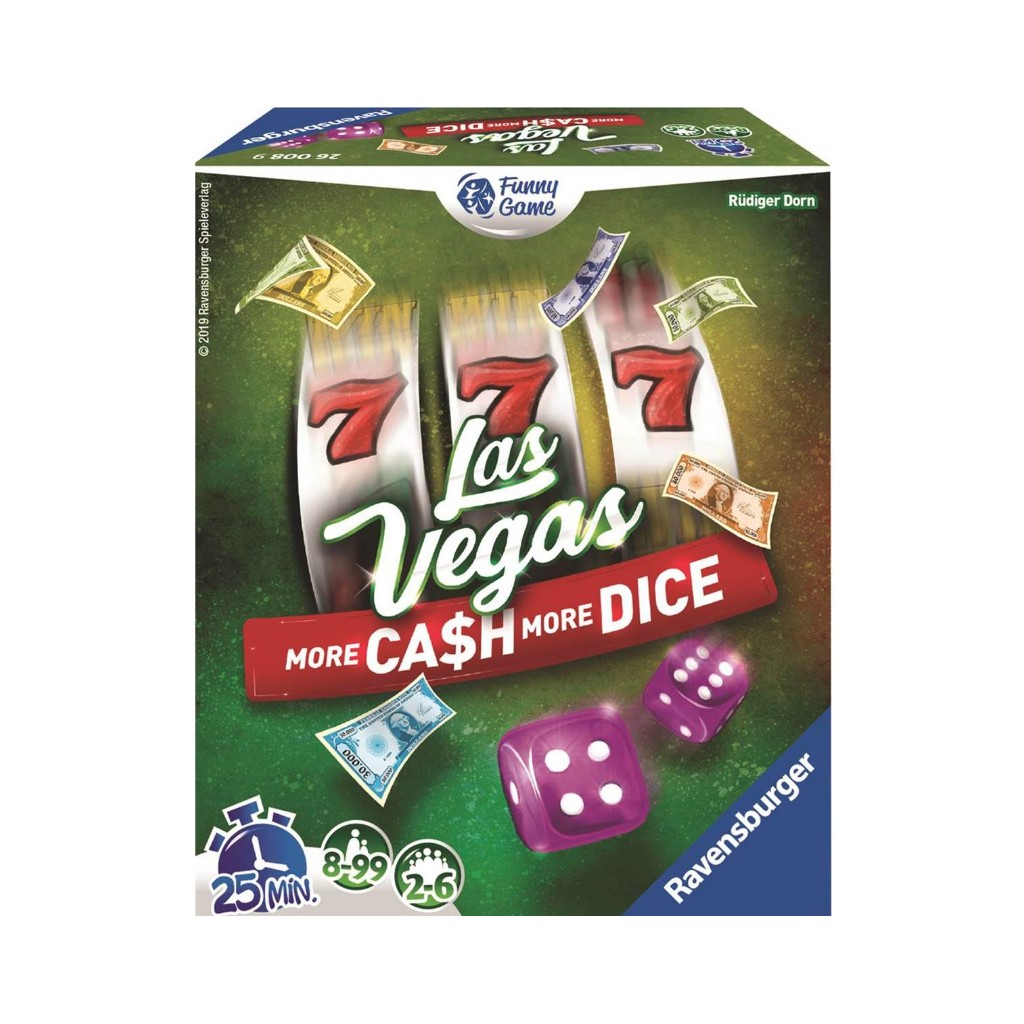 Las Vegas - More Cash More Dice - FR