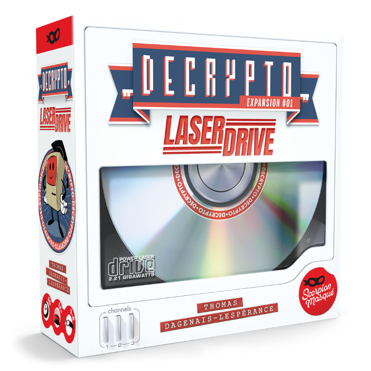Decrypto - Laser Drive - EN