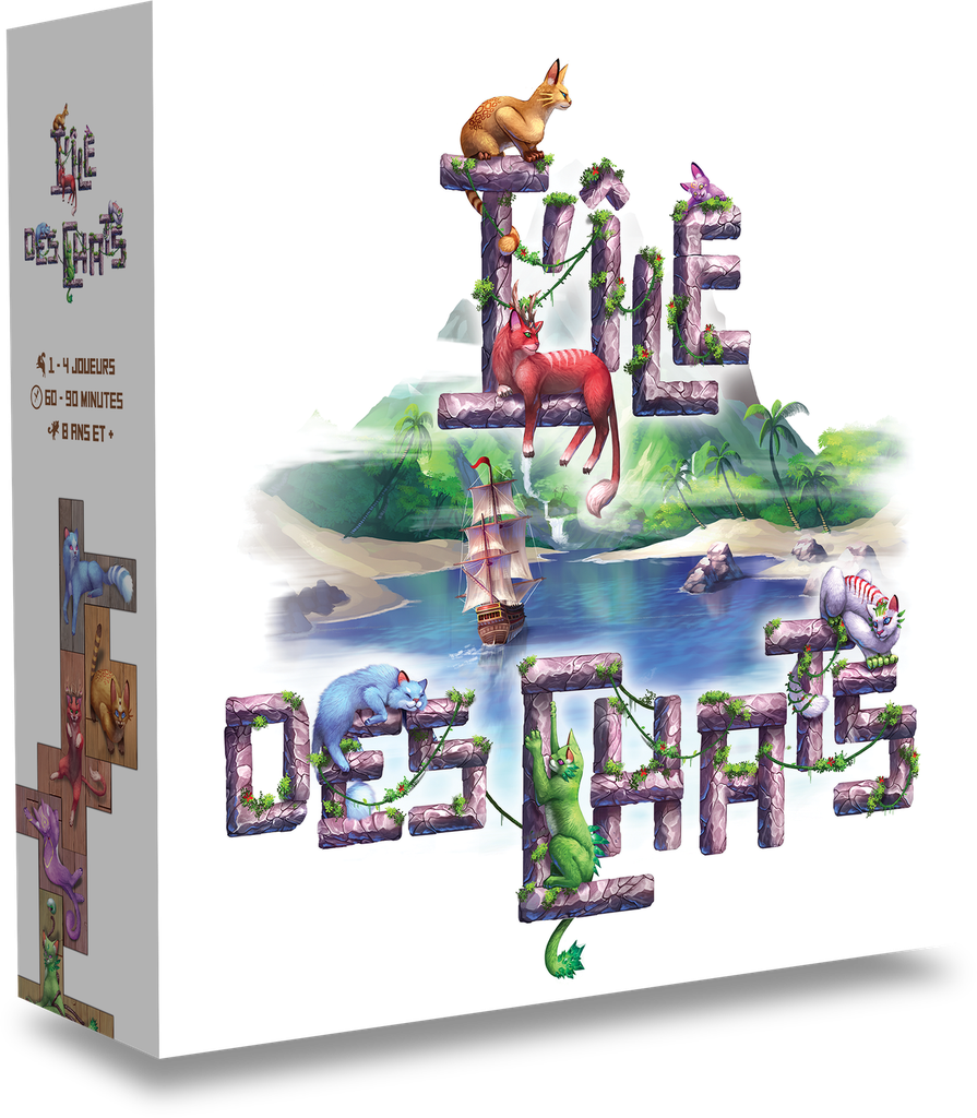 L'île des Chats - FR