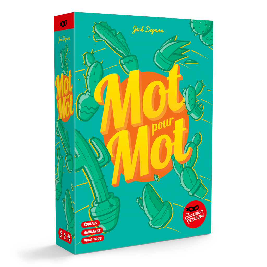 Mot pour Mot - Réédition - FR