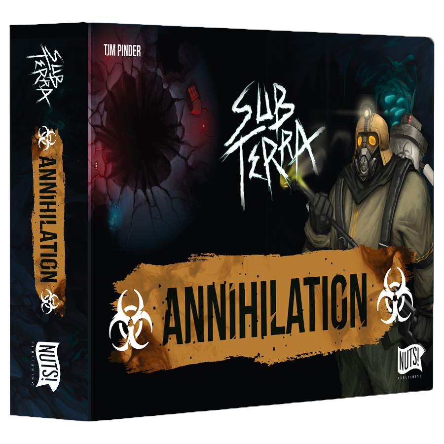 Sub Terra - Extension Annihilation - FR
