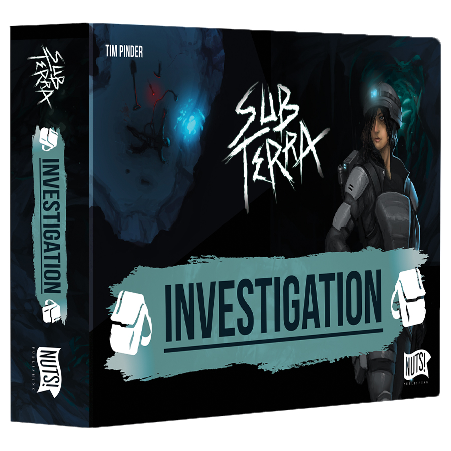 Sub Terra : Ext. Investigation - FR